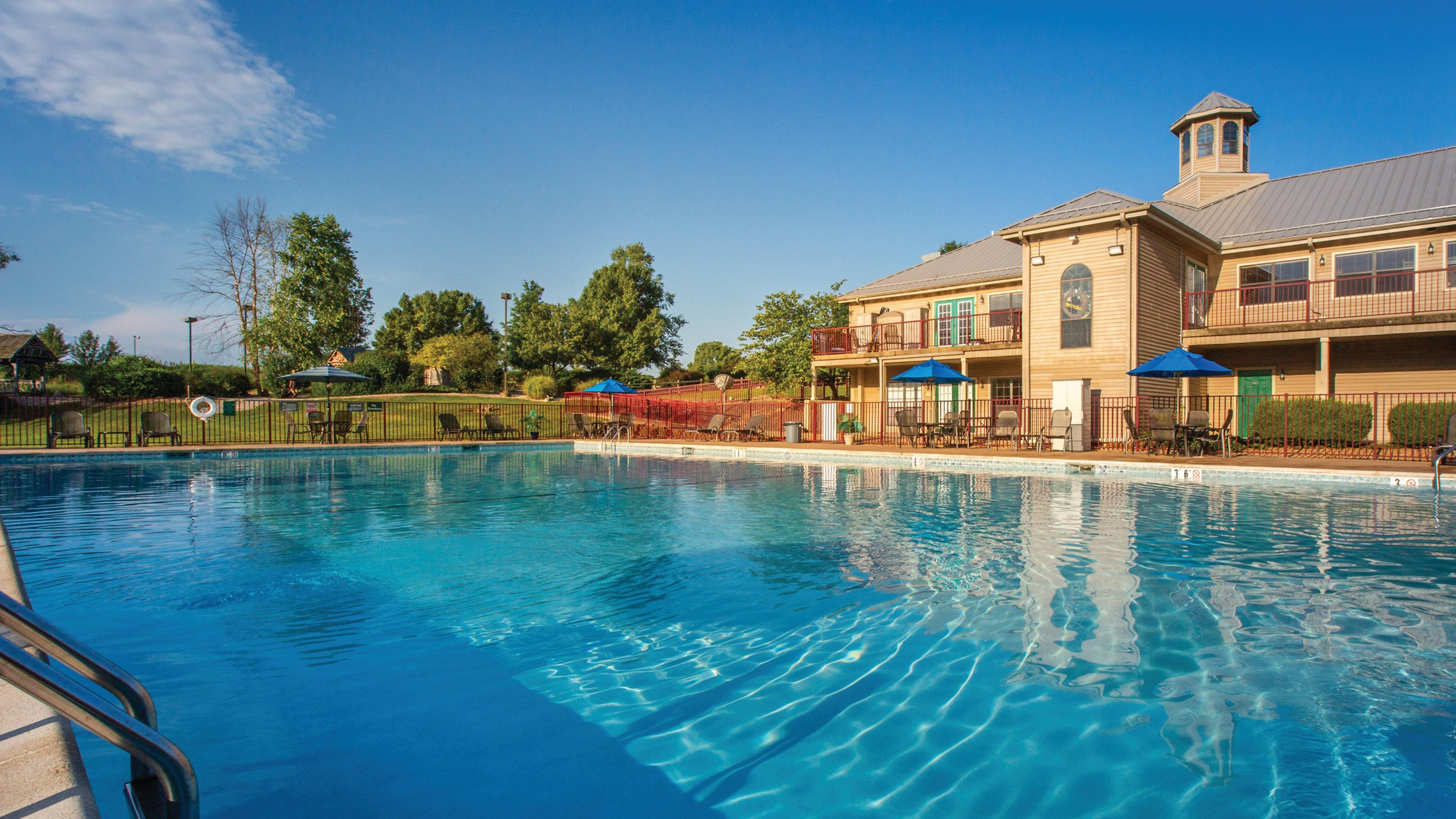 Holiday Inn Club Vacations Timber Creek Resort At De Soto Papin Exterior photo